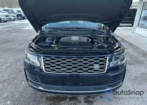 2019 Land Rover Range Rover 5.0L V8 Supercharged z USA, uszkodzony, nr VIN SALGS2RE4KA536152